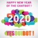 Happy New Year of the ChatBots 2020